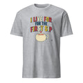 I LIVE FOR THE FIRST SIP | Humorous Coffee Lovers T-Shirt