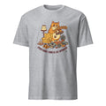 EVERYTHING I OWN IS CAT APPROVED | Funny Cat Humor T-Shirt - flat