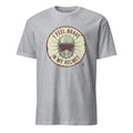 I FEEL BRAVE IN MY HELMET | Fun Biker Mom T-shirt