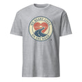 MY HEART LIVES ON THE ROAD | Funny Biker Mom T-shirt - flat