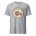 LITTLE MONSTER WRANGLER ON CALL | Fun Halloween Kids Parent T-shirt - flat