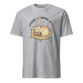 OFFICIAL CAT NAPPER ON DUTY | Purr-fect Cat Lover T-Shirt - flat