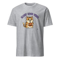 SCARY GOOD VIBES | Halloween Cat Owner T-shirt - flat