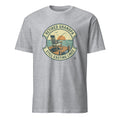 RETIRED GRANDPA STILL CASTING LINES | Funny Fishing T-Shirt - flat