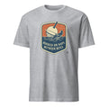 HOOKED ON NAPS BETWEEN BITES | Funny Fishing Grandpa T-Shirt