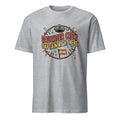 DAUGHTER CREW CAPTAIN RIGHT HERE | Fun Tee for Girl Moms - flat