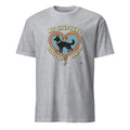 MY SHEPHERD MAKES ME BRAVER | Funny Dog Owner T-Shirt - flat