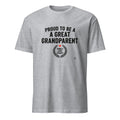 PROUD TO BE A GREAT GRANDPARENT | Humorous T-shirt for Grandparents - flat