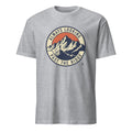 ALWAYS LOOKING PAST THE RIDGE | Adventure Seeker T-Shirt - flat