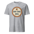DIRT BIKE SOUL | Humorous Off-Road Rider T-shirt - flat