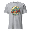 STEADY IN THE STORM | Humorous ICU Nurse T-Shirt - flat