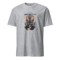 HAUNTED HOUSE FAN FOR LIFE | Spooky Halloween T-Shirt - flat