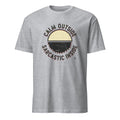 CALM OUTSIDE SARCASTIC INSIDE | Funny Sarcastic T-shirt