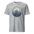 WILD PLACES | Adventurous Camping T-Shirt - flat