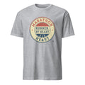 MARATHON RUNNER BY HEART | Funny Fitness T-shirt