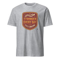 STRONGER EVERY DAY FEELS AMAZING | Motivational Fitness T-shirt