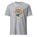 PROUD TRUCKER BUILT FOR MILES | Humorous Truck Driver T-Shirt