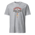 SAVORING SMALL WINS IN WINE | Humorous T-Shirt for Wine Lovers - flat