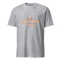 NOVICE NOSE FOR NOTES | Humorous T-shirt for Wine Lovers - flat