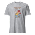 MOONLIT MOMENTS WITH MY CAT | Cozy Night Owl T-Shirt - flat