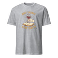 SELF TAUGHT WINE TASTER | Humorous Wine Lovers T-shirt - flat