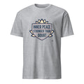 INNER PEACE STRONGER THAN DOUBT | Yoga Life T-Shirt - flat