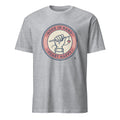 HOOK IN HAND HEART HAPPY | Humorous Knitting T-Shirt