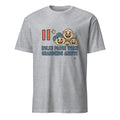 RULES PAUSE WHEN GRANDKIDS ARRIVE | Fun Grandparent T-Shirt - flat
