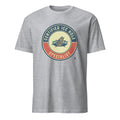 CERTIFIED ICE HOLE SPECIALIST | Humorous Fishing T-Shirt - flat