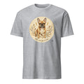 SMALL DOG BIG ATTITUDE | Funny French Bulldog T-Shirt - flat