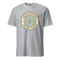 CALM WATERS FIX MY MOOD | Humorous Fishing T-Shirt - flat