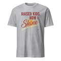 RAISED KIDS NOW I SHINE | Cool Grandma T-shirt - flat