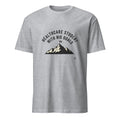 HEALTHCARE STUDENT WITH BIG GOALS | Humorous Nurse T-Shirt - flat
