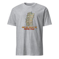 ASK ME ABOUT MY PAPER PILE | Funny Teacher T-Shirt - flat