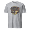 LICENSED MOVEMENT PROBLEM SOLVER | Funny Physical Therapist T-Shirt - flat