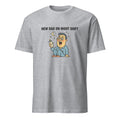 NEW DAD ON NIGHT SHIFT | Funny T-shirt for New Dads - flat