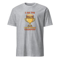 I AM THE LUNCH BREAK CHAMPION | Funny Office Life T-shirt