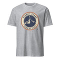 STARLIT PEAKS WARM MY SPIRIT | Cozy Christmas T-Shirt - flat
