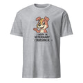I WORK IN VETERINARY NURSING | Funny T-shirt for Veterinary Nurses - flat