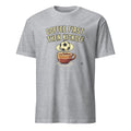 COFFEE FIRST THEN KICKOFF | Soccer Mom T-Shirt - flat