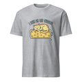 I RUN ON CAT CUDDLES | Adorable T-shirt for Cat Lovers - flat