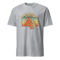 RANCH RIDING IS MY THERAPY | Fun Equestrian T-Shirt - flat