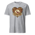 MY HEART LIVES IN FORESTS | Deer in the Wild T-shirt - flat
