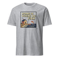 HOME IS WHERE WE FISH | Funny Fishing Dad T-shirt - flat
