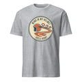 WIND IN MY HELMET FEELS RIGHT | Cool T-Shirt for Cross Country Riders - flat