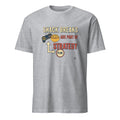 SNACK BREAKS ARE PART OF STRATEGY | Funny Gamer T-shirt - flat