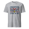 CHAMPION ENERGY LIVES IN ME | Confident Winners T-shirt - flat