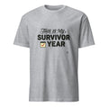 THIS IS MY SURVIVOR YEAR | Funny Senior Year Graduation T-Shirt - flat