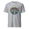 BUILT FOR HIGH STEEL DAYS | T-Shirt for Ironworkers - flat