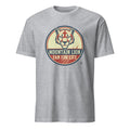 MOUNTAIN LION FAN FOR LIFE | Wild Animal T-Shirt - flat